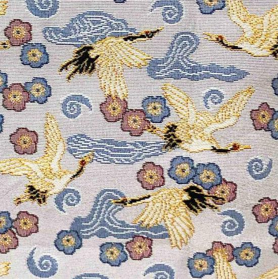 V&A - Japanese Crane Collection – Signare Tapestry