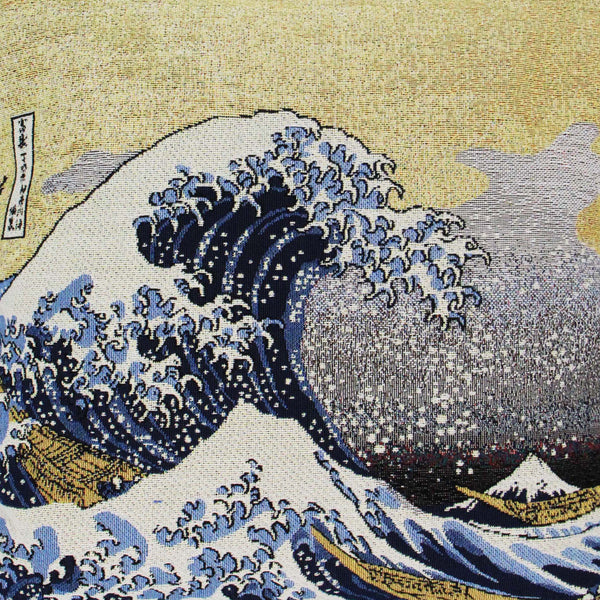 Great Wave Off Kanagawa – Signare Tapestry
