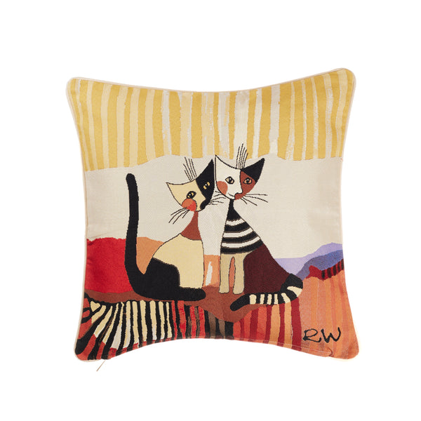 Rosina Cat Cappia - Cushion Cover 45cm*45cm