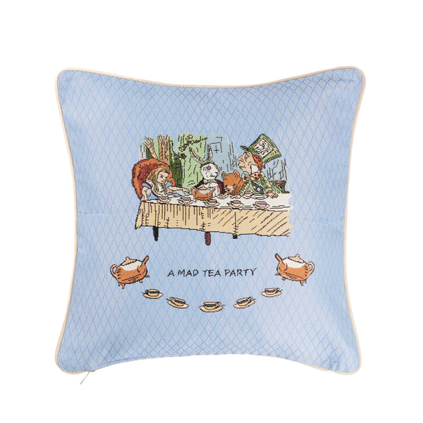 Alice in Wonderland Tea Party - Cushion Cover 45cm*45cm