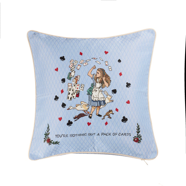 Alice in Wonderland Tea Party - Cushion Cover 45cm*45cm