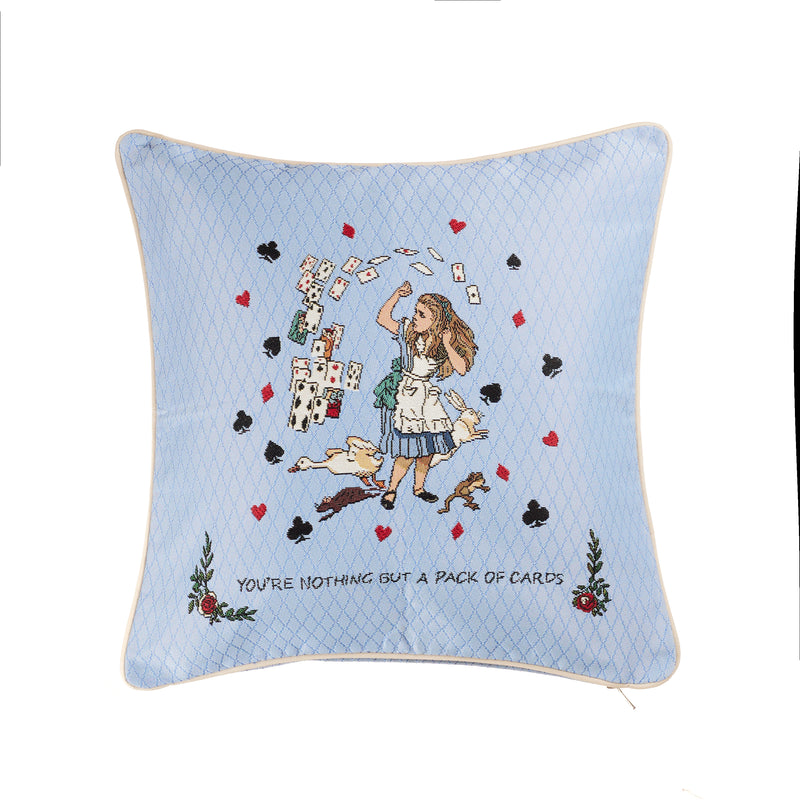 Alice in Wonderland Tea Party - Cushion Cover 45cm*45cm