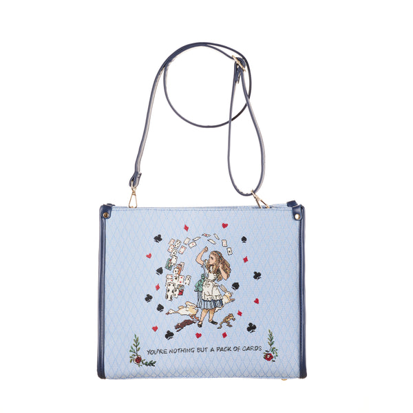 Alice in Wonderland Nothing but a Pack of Cards - City Bag