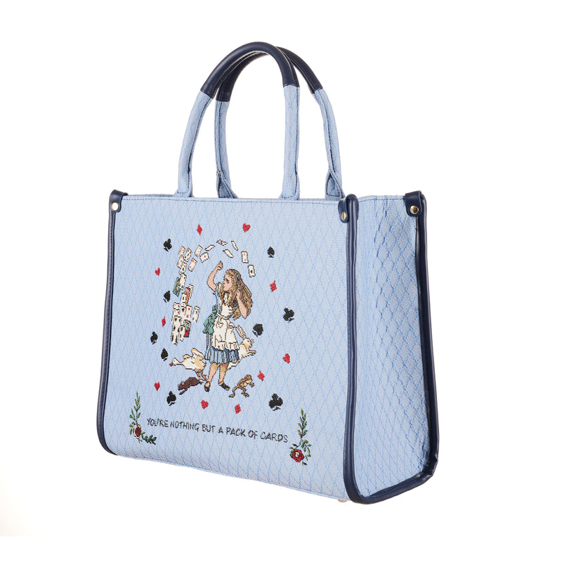 Alice in Wonderland Nothing but a Pack of Cards - City Bag