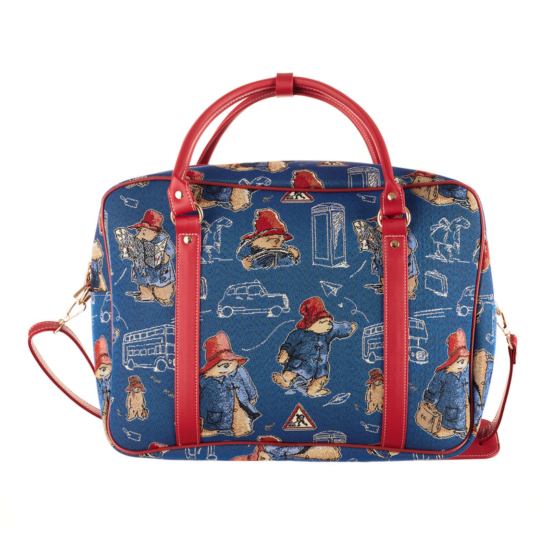 Paddington Bear Blue - Cabin Bag