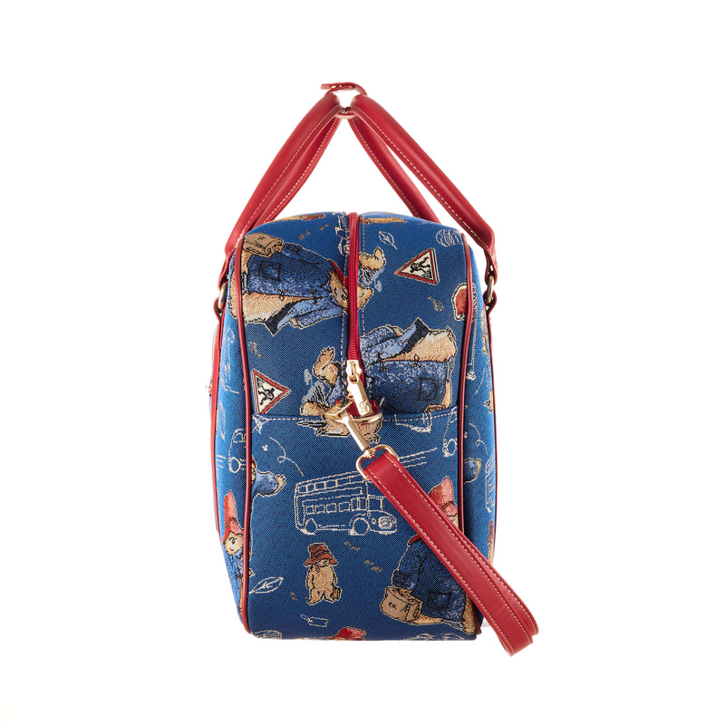 Paddington Bear Blue - Cabin Bag