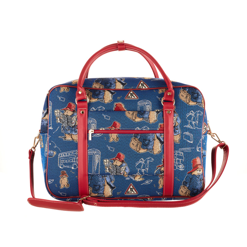 Paddington Bear Blue - Cabin Bag