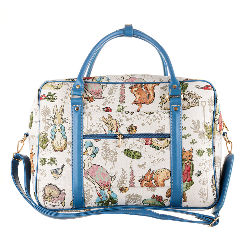 Peter Rabbit Patterned Bag Beatrix Potter™ Peter Rabbit - Cabin Bag – Signare Tapestry
