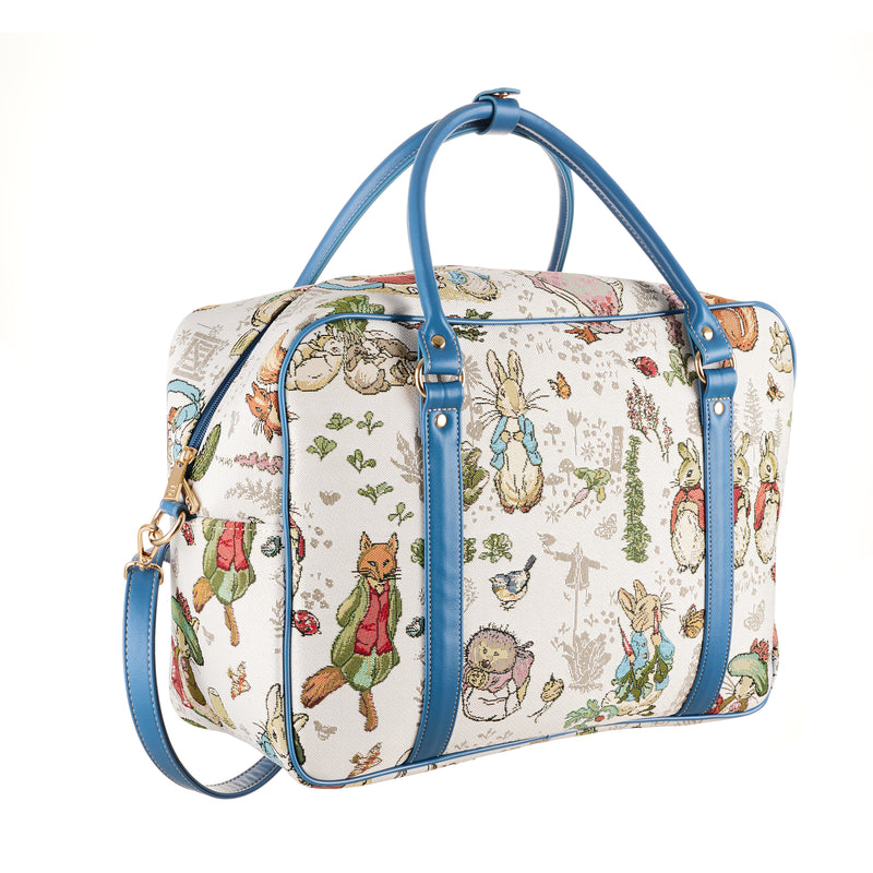Peter Rabbit Patterned Bag Beatrix Potter™ Peter Rabbit - Cabin Bag – Signare Tapestry