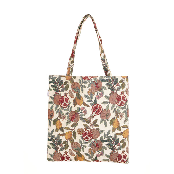 Pomegranate & Lemon - Flat Bag