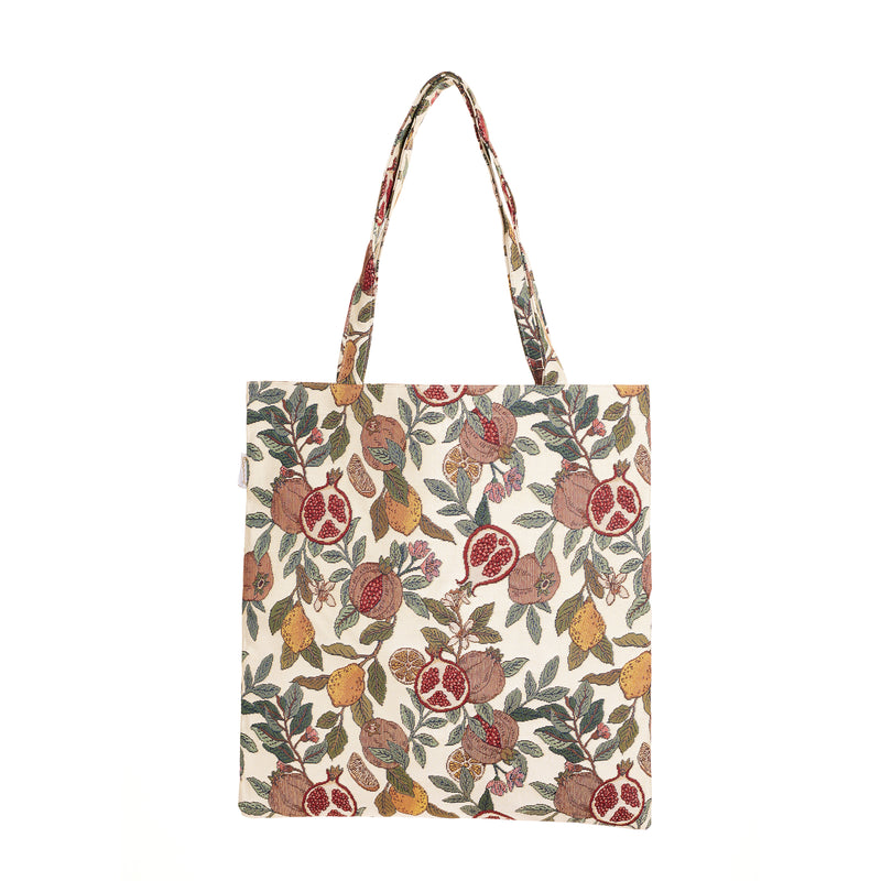 Pomegranate & Lemon - Flat Bag