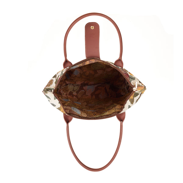 Pomegranate & Lemon - Folding Bag