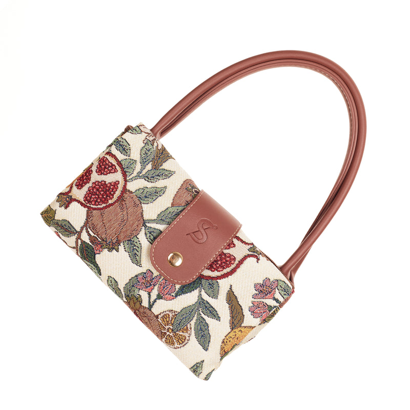 Pomegranate & Lemon - Folding Bag