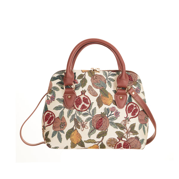 Pomegranate & Lemon - Convertible Bag