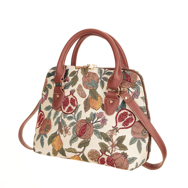 Pomegranate & Lemon - Convertible Bag