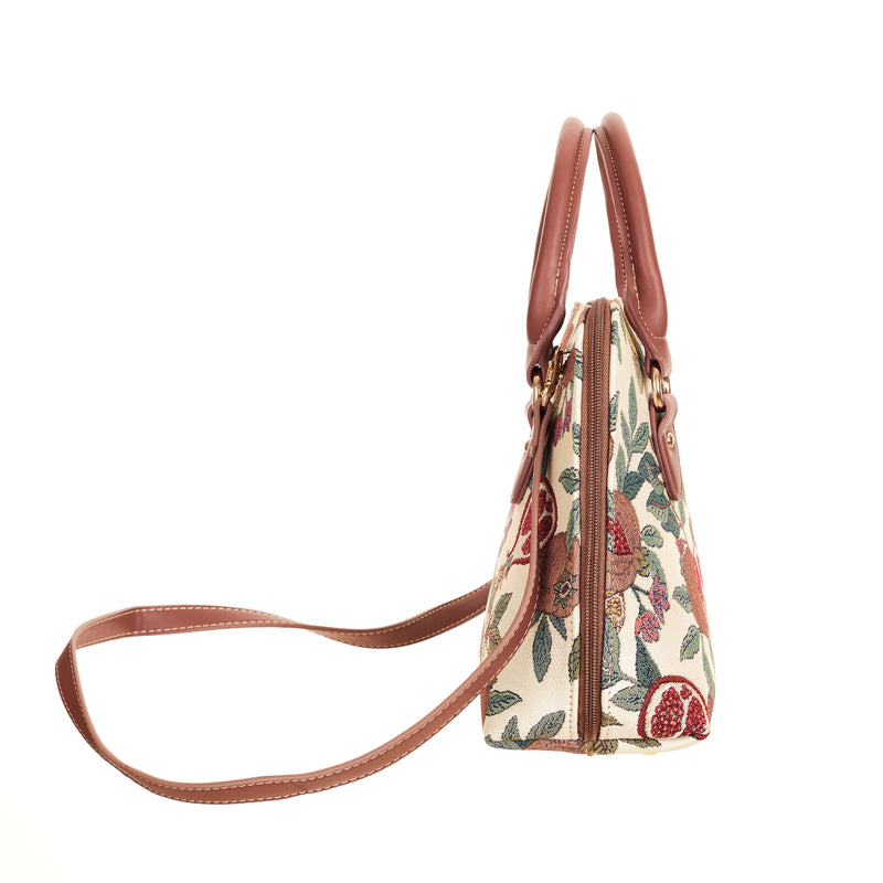 Pomegranate & Lemon - Convertible Bag