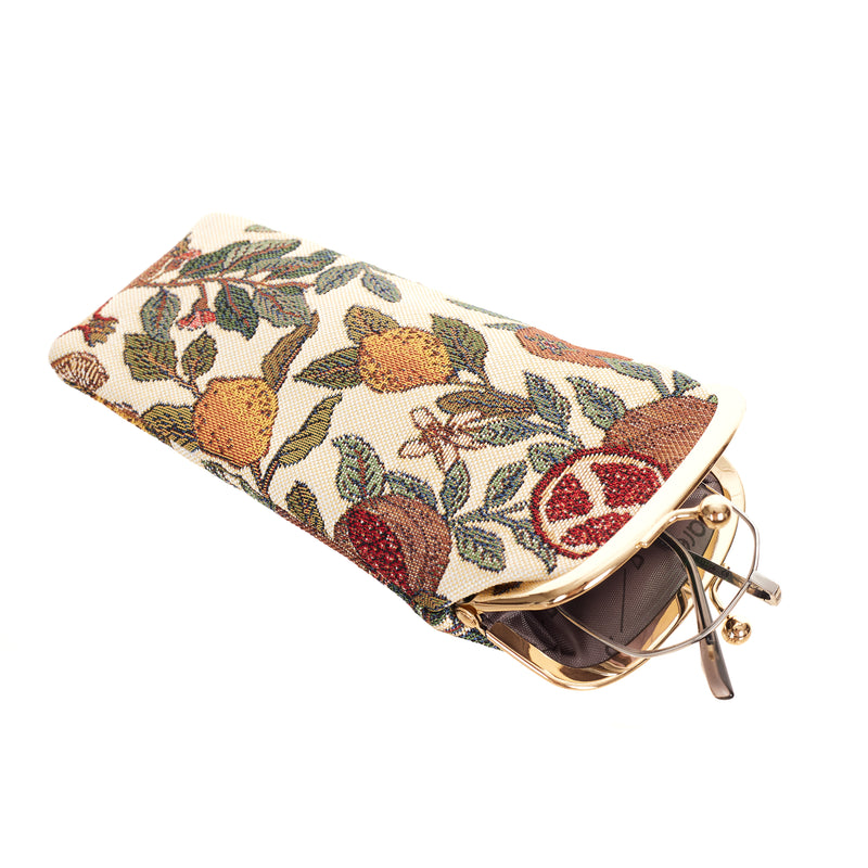 Pomegranate & Lemon - Glasses Pouch