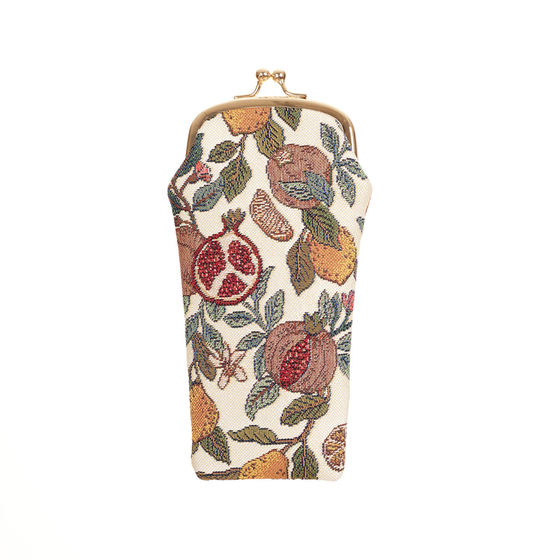 Pomegranate & Lemon - Glasses Pouch
