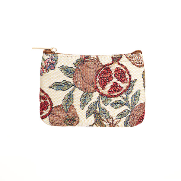 Pomegranate & Lemon - Zip Coin Purse