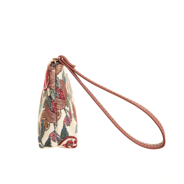 Pomegranate & Lemon - Wristlet
