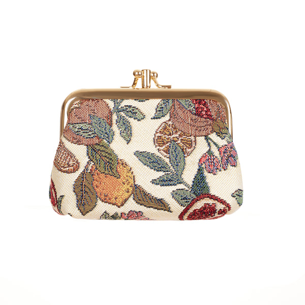 Pomegranate & Lemon - Frame Purse