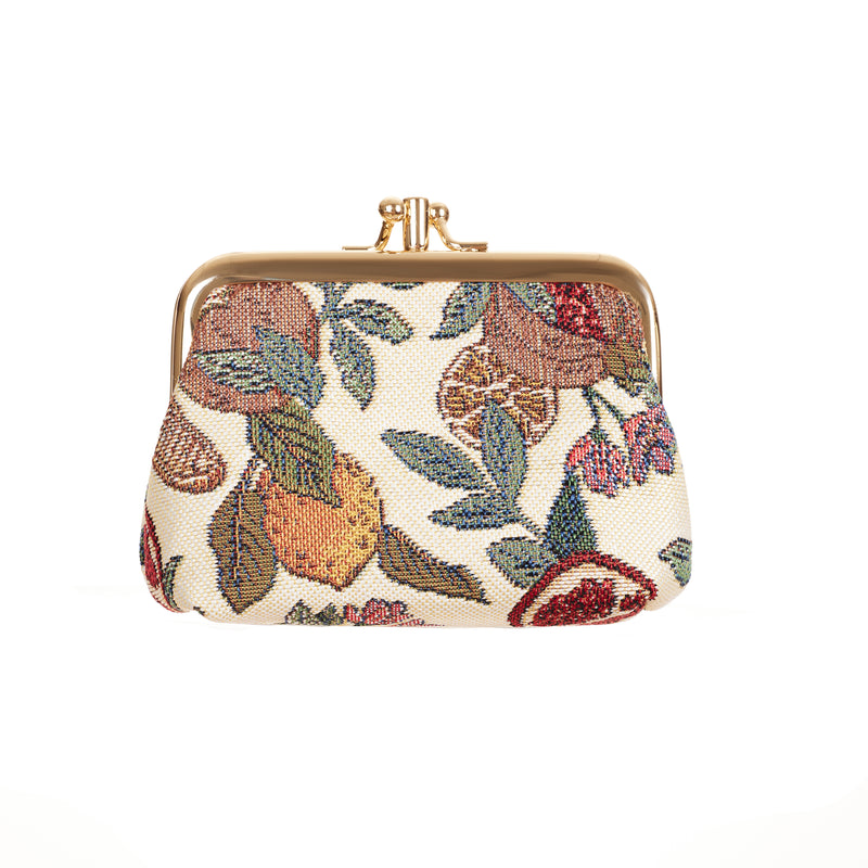 Pomegranate & Lemon - Frame Purse