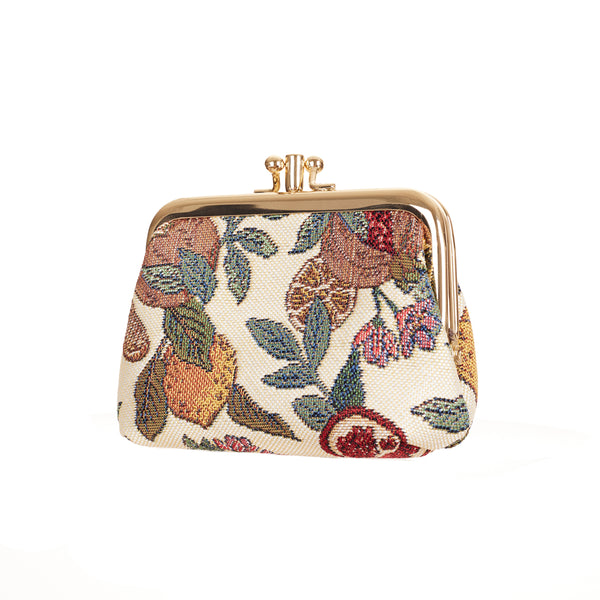 Pomegranate & Lemon - Frame Purse