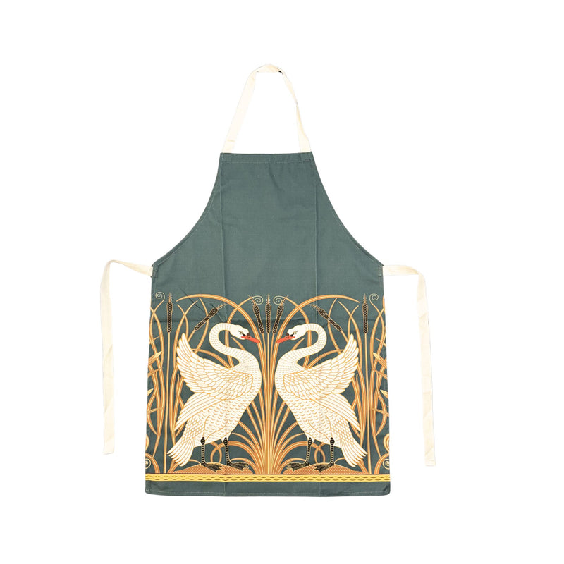Walter Crane Swan - Art Apron