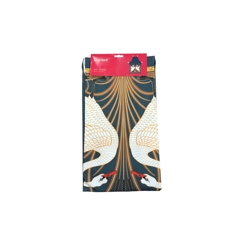 Walter Crane Swan - Art Apron