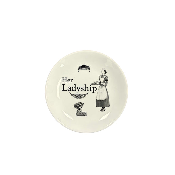 Her Ladyship - Saucer Plate