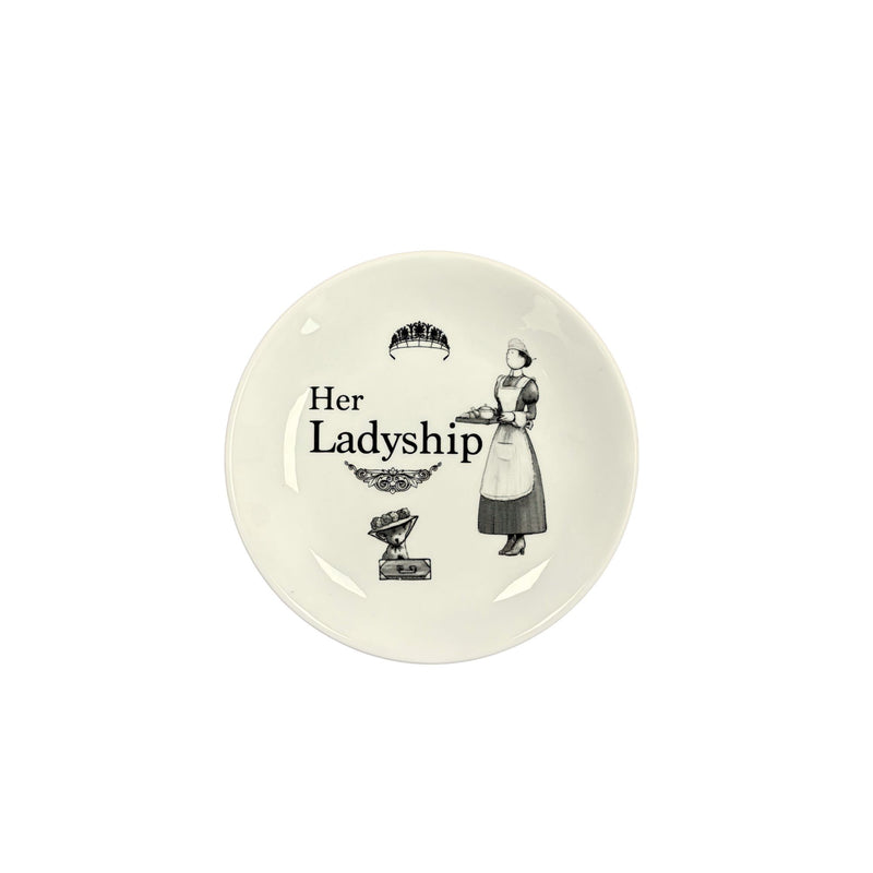 Her Ladyship - Saucer Plate