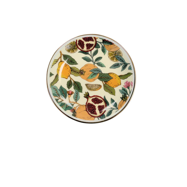 Pomegranate & Lemon - Saucer Plate