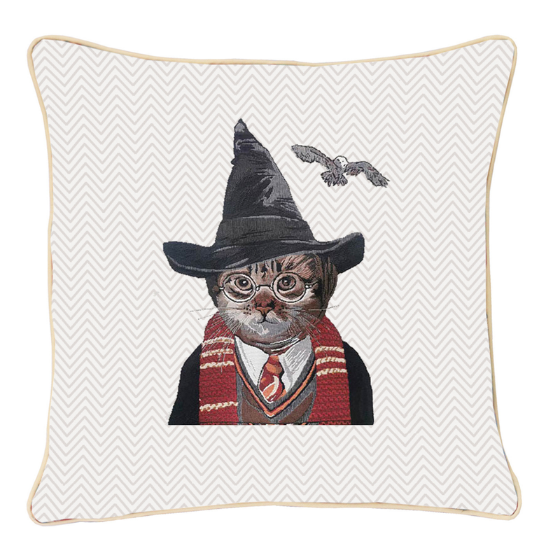 Magical Cat - Cushion Cover 45cm*45cm