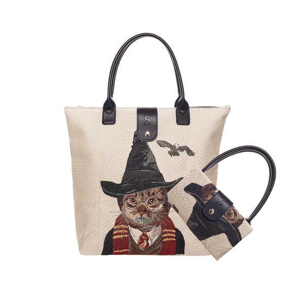 Magical Cat - Folding Bag