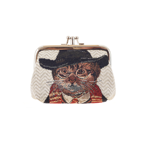 Magical Cat - Frame Purse