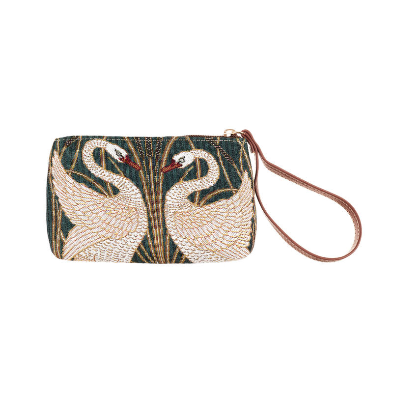 Swan - Wristlet