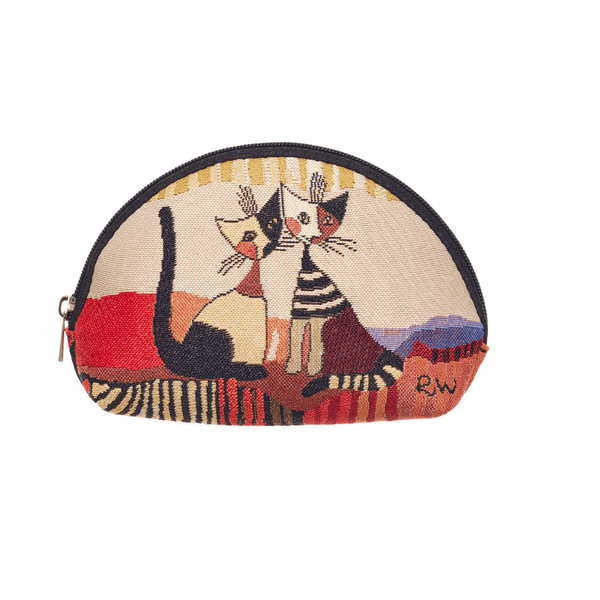 Rosina Cat Cappia - Cosmetic Bag