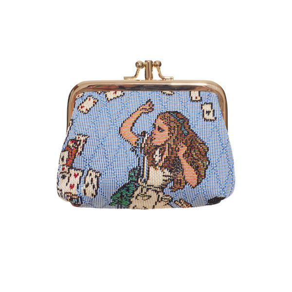 Alice in Wonderland Nothing but Cards - Frame Purse