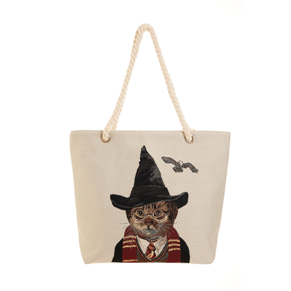 Magical Cat - Beach Bag