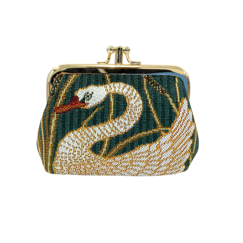 Swan - Frame Purse