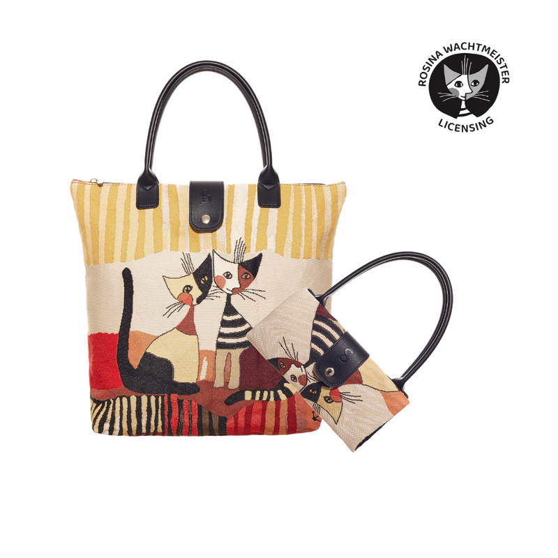 Rosina Cat Cappia - Folding Bag