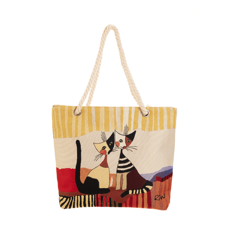 Rosina Cat Cappia - Beach Bag