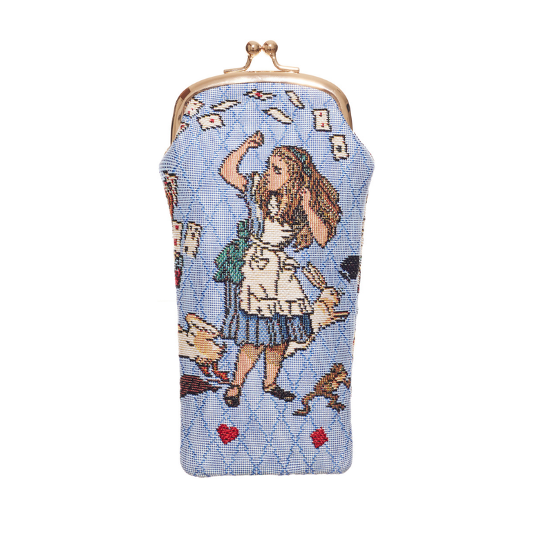 Alice in Wonderland Nothing but Cards - Glasses Pouch