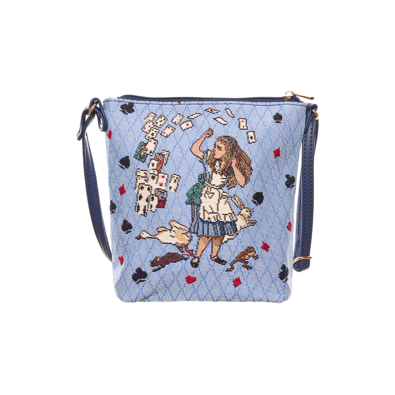 Alice in Wonderland Nothing but Cards - Sling Bag