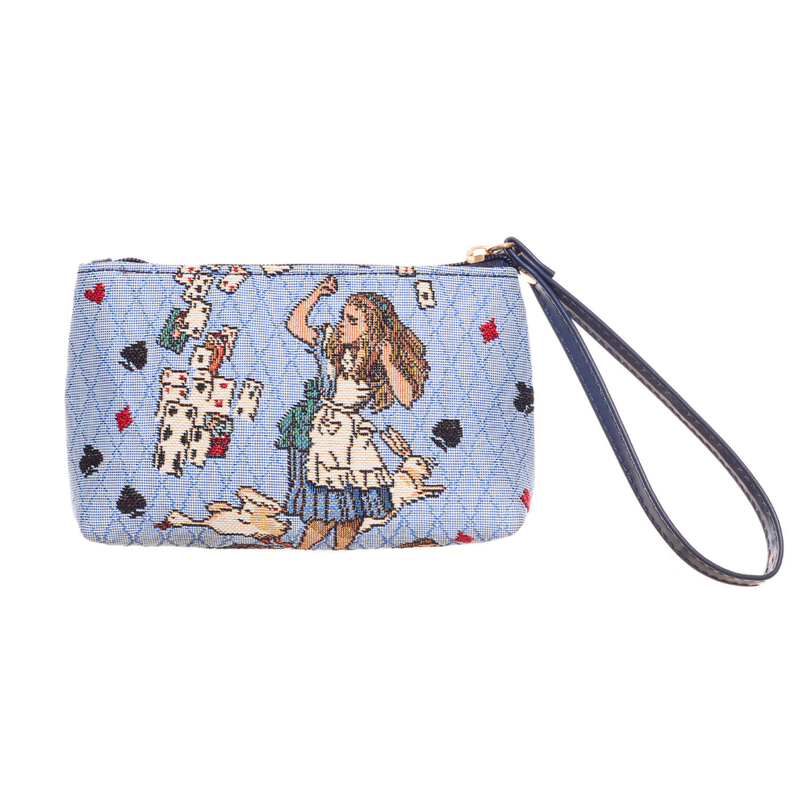 Alice in Wonderland Nothing but Cards - Wristlet