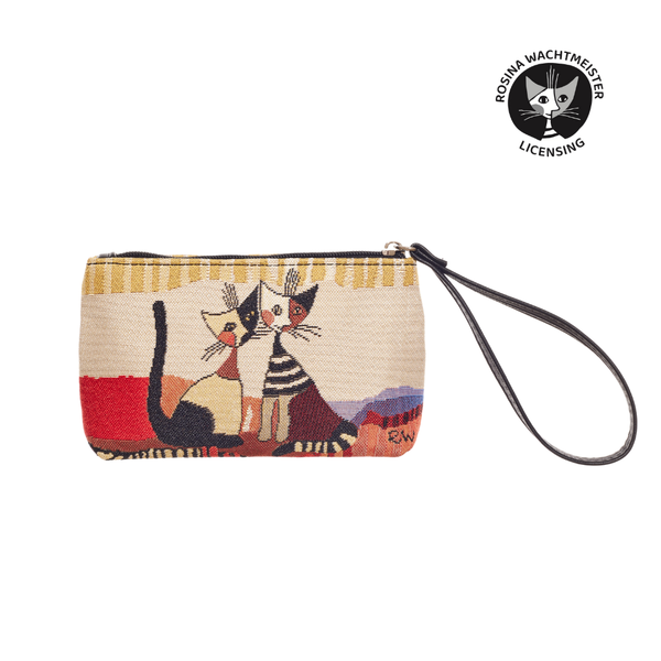 Rosina Cat Cappia - Zip Coin Purse