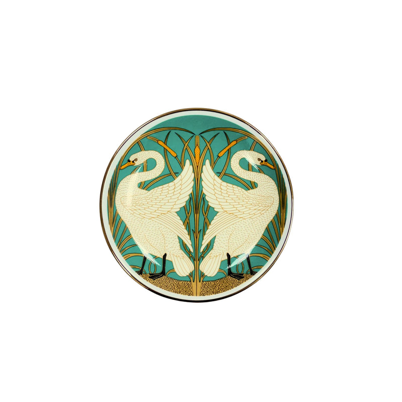 Walter Crane Swan - Saucer Plate