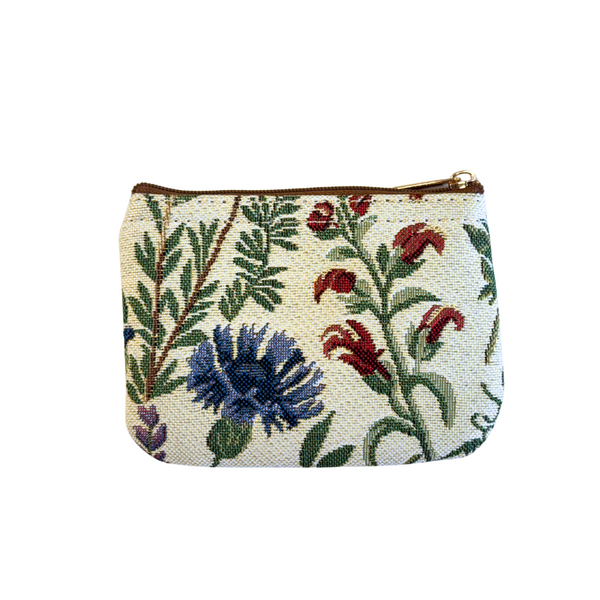 Morning Garden - Zip Coin Purse
