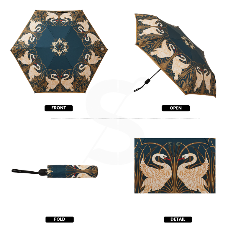 Swan - Automatic Folding Umbrella