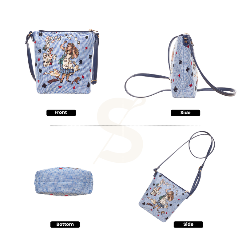 Alice in Wonderland Nothing but Cards - Sling Bag